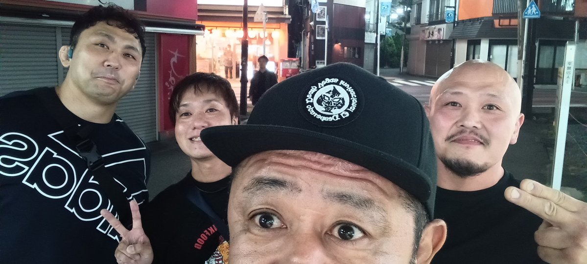 葛西純 tweet media
