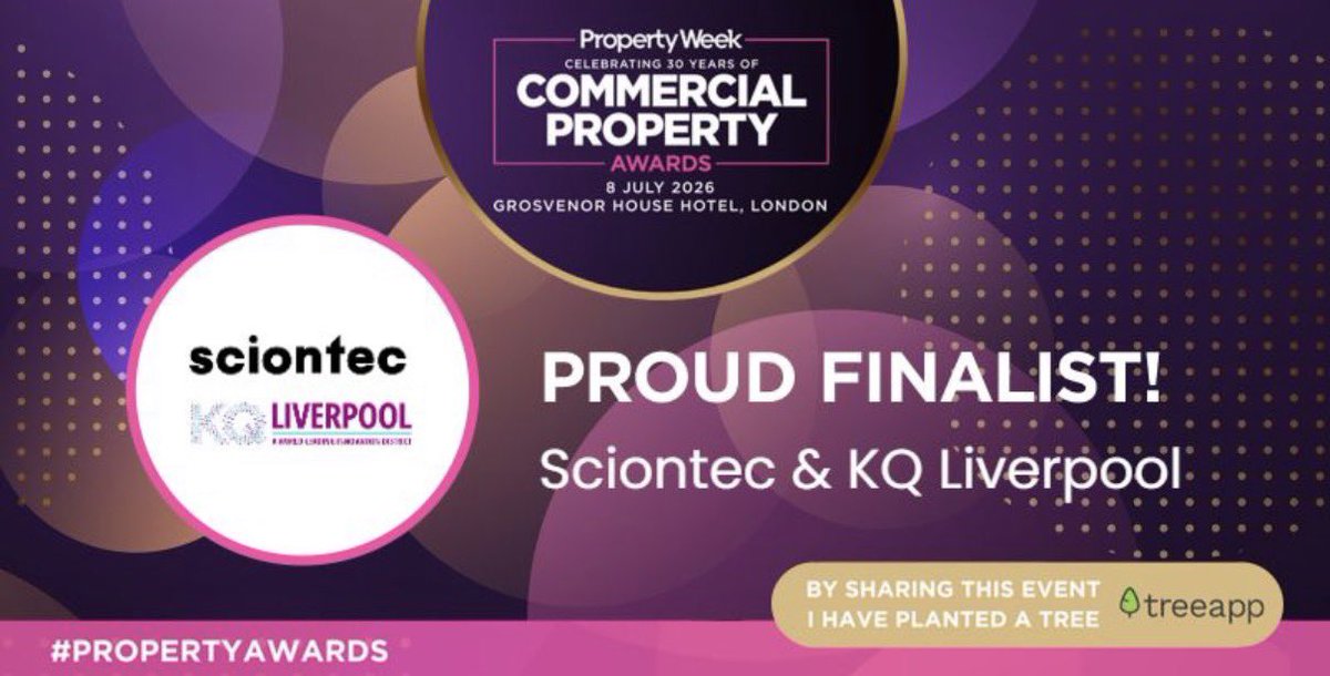 Sciontec Developments Limited tweet media