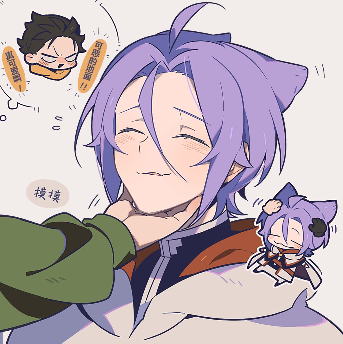 黒尾蛇熊 tweet media