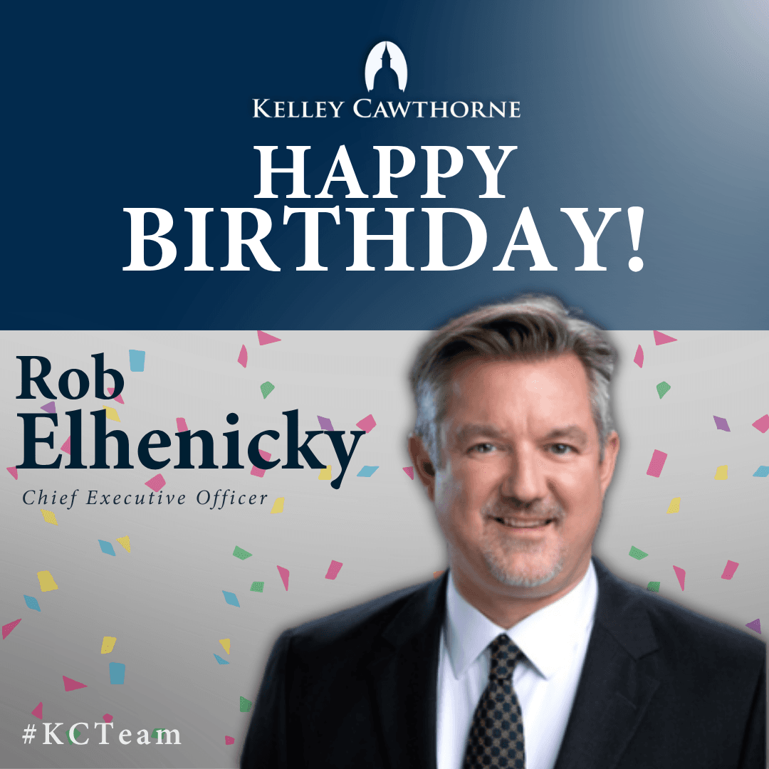 kelleycawthorne's tweet photo. Happy Birthday to our CEO, Rob Elhenicky! We hope you have a great day. #KCTeam #KelleyCawthorne https://t.co/Hi0MBaJPMe