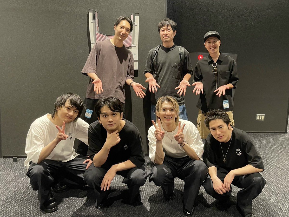 CarlosK11's tweet photo. DISH//のホールツアー、aRange 最高でした！
一緒にプロデュース、制作させていただいた楽曲がたくさん、ツアーを通して成長して完成されていく姿が見えてウルウルしてしまった。
これからも楽しみだ！

#DISH//
#aRange https://t.co/BhClgL45bG
