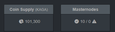 kagacoin's tweet photo. supply: first 100000 KAGA coins 

#staking #masternodes #cryptocurrency #trading #KAGA https://t.co/TRJR1SgEE8