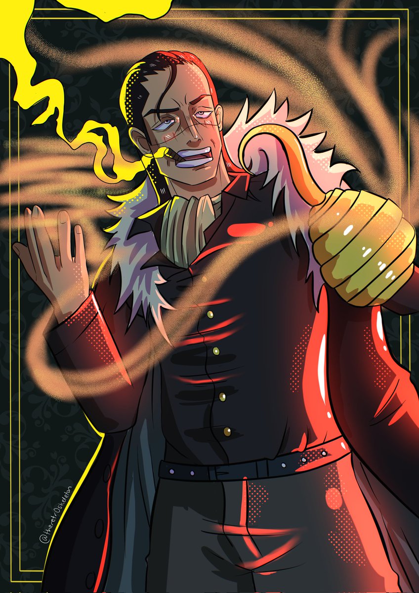 I'm keen for him in the LA can you tell? #onepiece #onepiecefanart