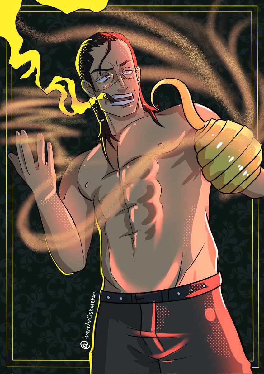 I'm keen for him in the LA can you tell? #onepiece #onepiecefanart