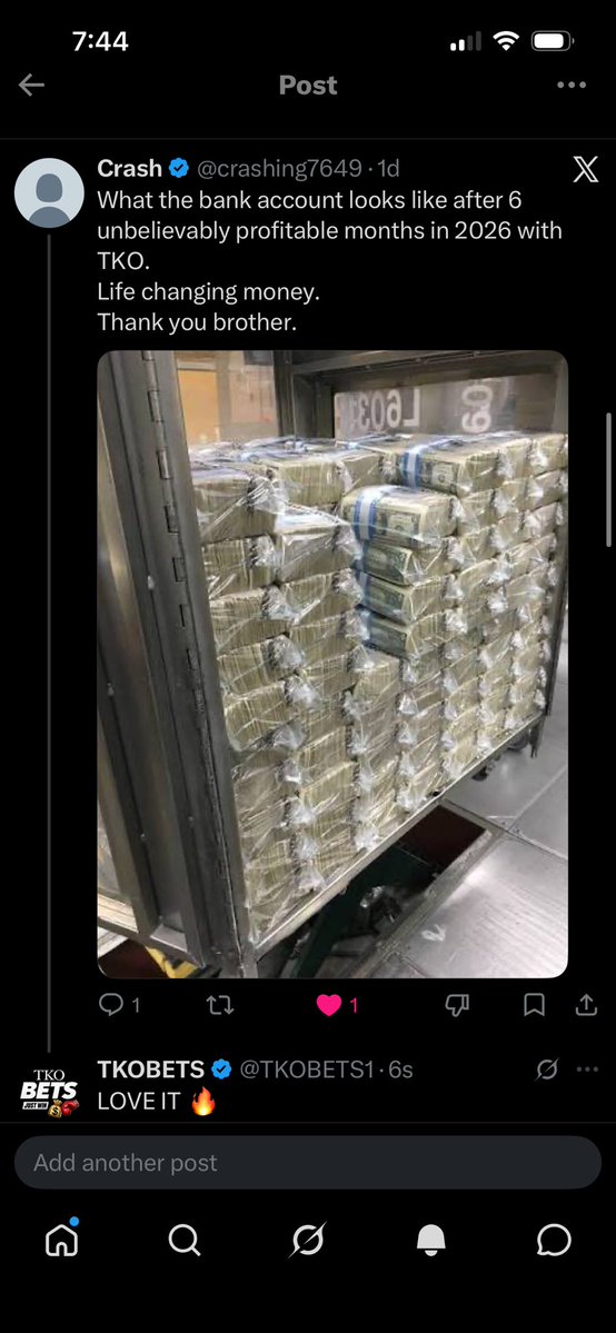 TKOBETS1's tweet photo. ANNIHILATION 
T K O B E T S 🥊 GREATEST ALIVE 
IMAGINE PAYING ME FOR THIS 

2026 UNDEFEATED💲JAN 1 - JUL 7 

TUESDAY SWEEPS 🧹 
MLB(4W-0)   TEN(1W-0)
🧹 🧹 🧹 🧹 🧹
⭐️VIP YESTERDAY 
✅DET 
✅PIT 5 innings 
✅PIT 
✅Tie 
✅Djokovic
✅MIL 
✅Argentina
✅Messi 
❌Colombia

MLB⭐️VIP 
15
FULL WEEK IN THE BOOKS 

WEEK 1 
✅GREEN 
WEEK 2 
✅GREEN 
WEEK 3 
✅GREEN 
WEEK 4 
✅GREEN 
WEEK 5
✅GREEN 
WEEK 6 
❌RED 
WEEK 7
✅GREEN 
WEEK 8 
✅GREEN 
WEEK 9 
✅GREEN 
WEEK 10
✅GREEN 
WEEK 11 
✅GREEN 
WEEK 12 
✅GREEN 🧹
WEEK 13
✅GREEN 
WEEK 14 
✅GREEN 
WEEK 15 
✅GREEN 🧹

BEST IN THE 🌎
T K O B E T S 🥊