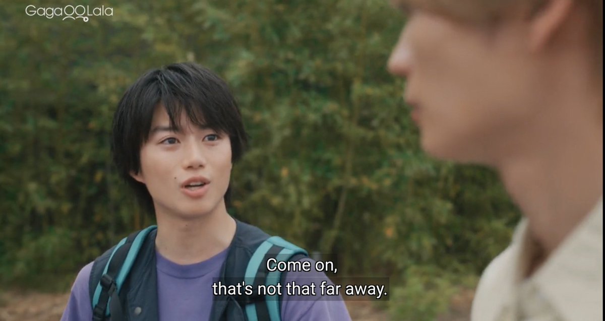 qriselsav's tweet photo. SAEKI CHILL🤣 WATARU ISN'T GOING ANYWHERE!!🤣🤣

If Saeki is this straight forward, who isn't gonna fall😍😍😍
Wataru, jump now, Saeki will catch you💘

#mysummerofyou
#君は夏のなか https://t.co/1sIw2D6w7F
