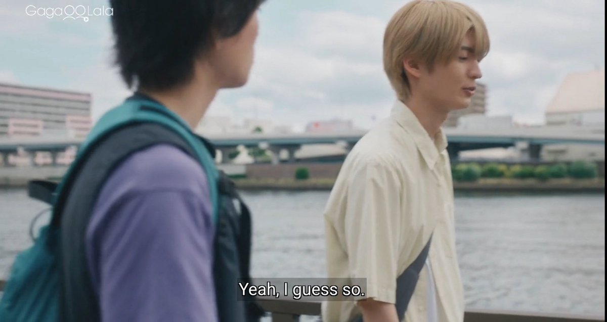 qriselsav's tweet photo. SAEKI CHILL🤣 WATARU ISN'T GOING ANYWHERE!!🤣🤣

If Saeki is this straight forward, who isn't gonna fall😍😍😍
Wataru, jump now, Saeki will catch you💘

#mysummerofyou
#君は夏のなか https://t.co/1sIw2D6w7F