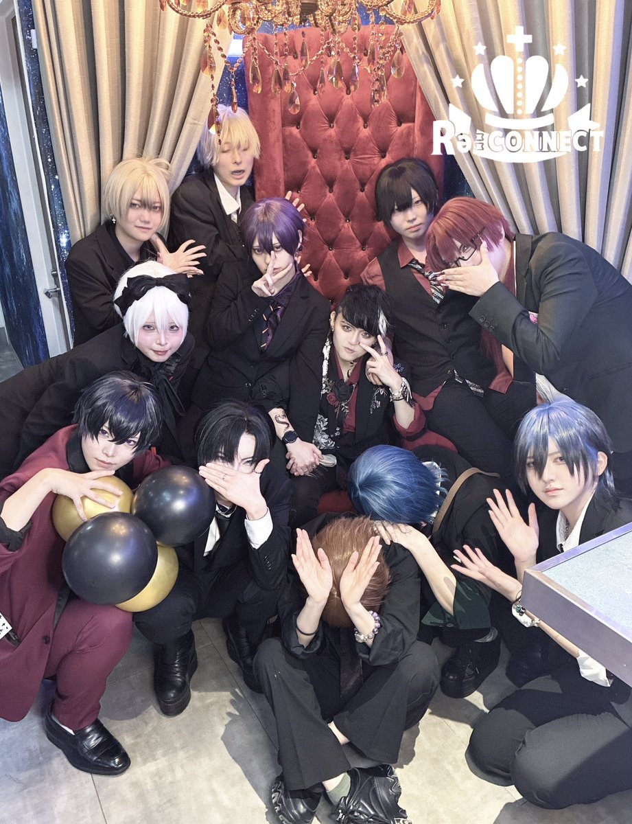 Re__CONNECT's tweet photo. 【朱利卒業event】

沢山御観測して頂き、誠に有難うございました。

楽しんで頂けましたでしょうか？

#広島
#コンカフェ
#男装
#Reコネクト https://t.co/89KMZWANvS