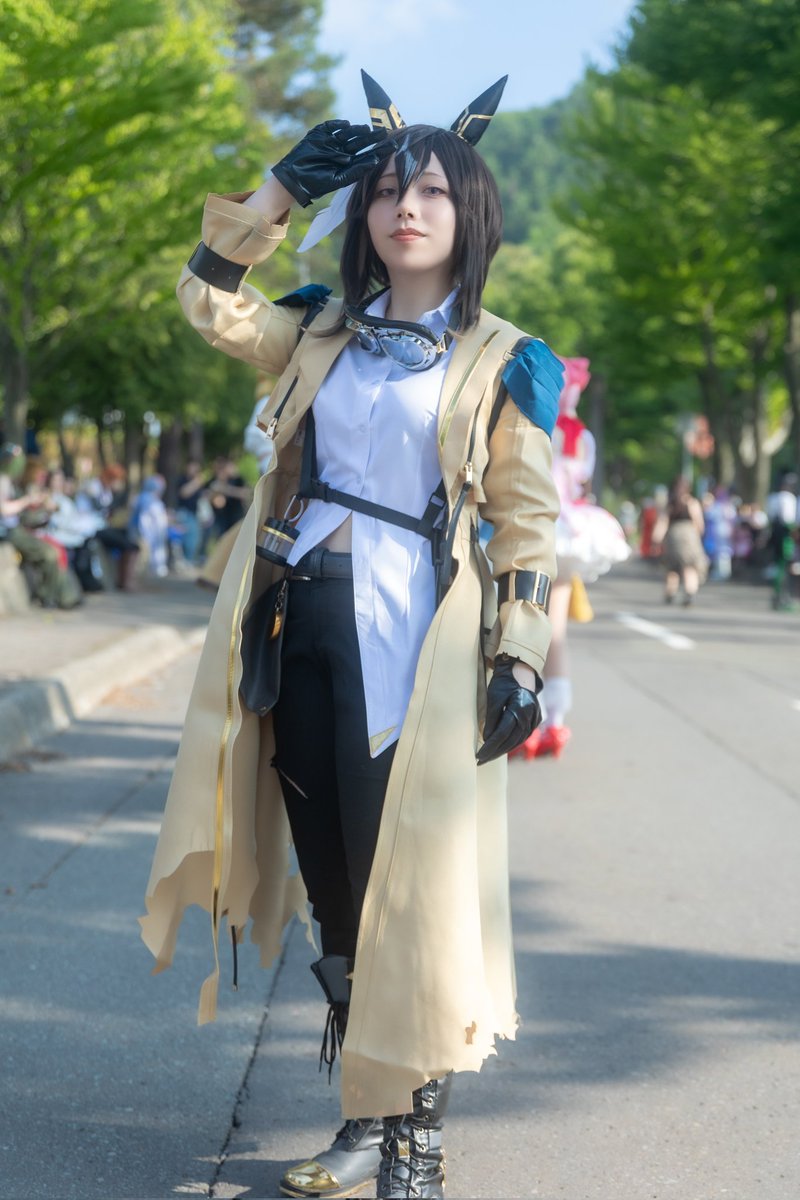 __penmiii's tweet photo. 【 cosplay / ウマ娘 】

. . Stay Gold

┈┈┈┈┈┈┈┈┈┈
photo:@nyamo_kig 
#TMAF #TMAF2026 https://t.co/GXPLHW4G9b