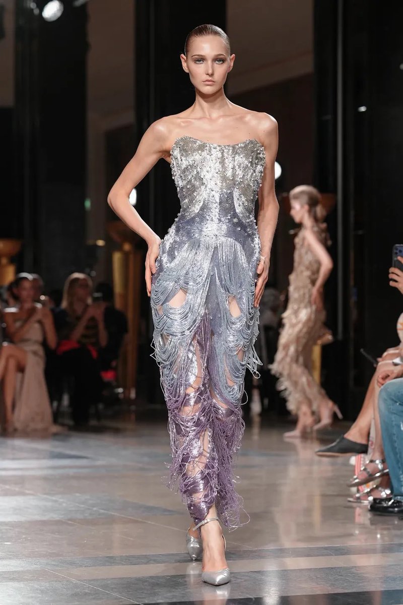softtglamour's tweet photo. Elie Saab Fall 2026 Couture https://t.co/abHaHkimef
