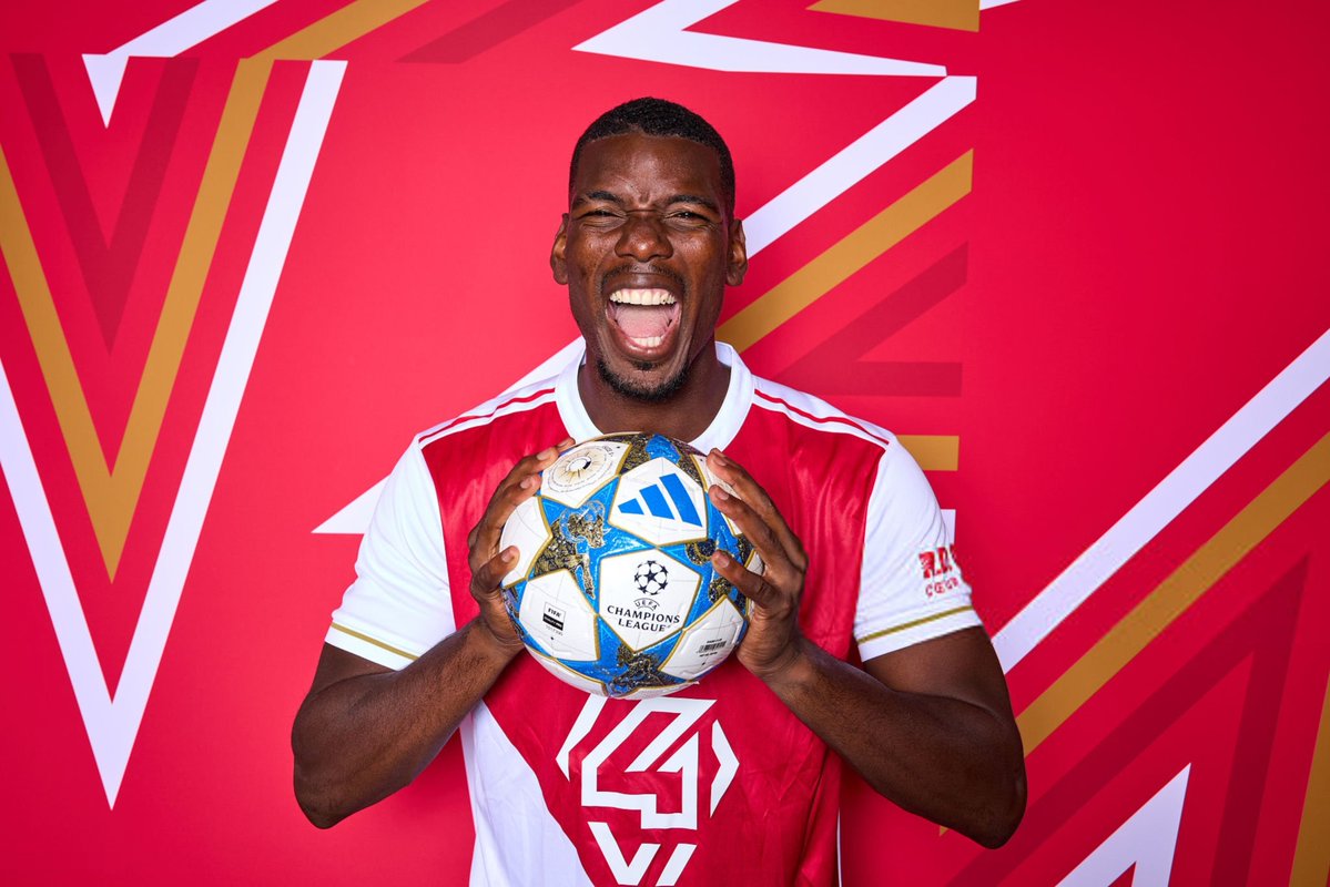 lnstantFoot's tweet photo. 🚨 𝗣𝗔𝗨𝗟 𝗣𝗢𝗚𝗕𝗔 𝗣𝗢𝗨𝗥𝗥𝗔𝗜𝗧 𝗤𝗨𝗜𝗧𝗧𝗘𝗥 𝗟'𝗔𝗦 𝗠𝗢𝗡𝗔𝗖𝗢 𝗖𝗘𝗧 𝗘́𝗧𝗘́ ! 🇲🇨👀

Le directeur sportif de l'ASM (Thiago Scuro) n'assure pas que la Pioche restera au sein de la Principauté : 

"On a l'été pour voir quel sera le niveau de Paul (Pogba). Est-il susceptible de partir ? Oui, bien sûr. 

Avec Paul (Pogba), la relation a toujours été ouverte et transparente. Si à un moment, les objectifs du joueur et du club diffèrent, il faut trouver une solution. 

La performance va donner toutes les réponses dont on a besoin. Peut-être qu'il va partir, peut-être qu'il va rester."

(CP via @lequipe)