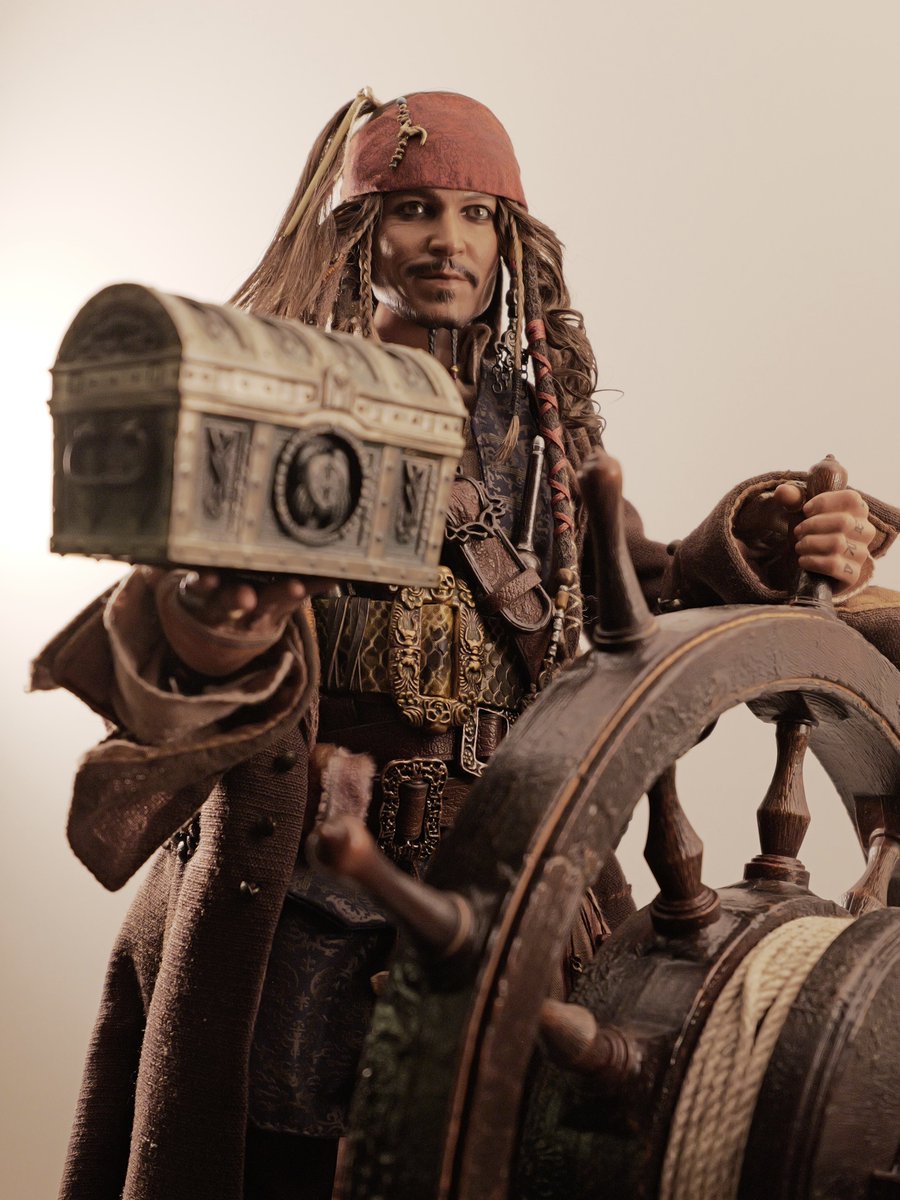 TheKW_Pics's tweet photo. 『パイレーツ・オブ・カリビアン／デッドマンズ・チェスト』20周年おめでとうございます‼️🏴‍☠️

#パイレーツ・オブ・カリビアン
#デッドマンズ・チェスト
#ホットトイズ
#ジャック・スパロウ https://t.co/Xcx0HkPMIt
