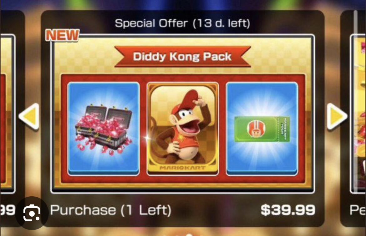 Star_Wyse's tweet photo. $40 diddy is lost media https://t.co/AMCknIFxsc