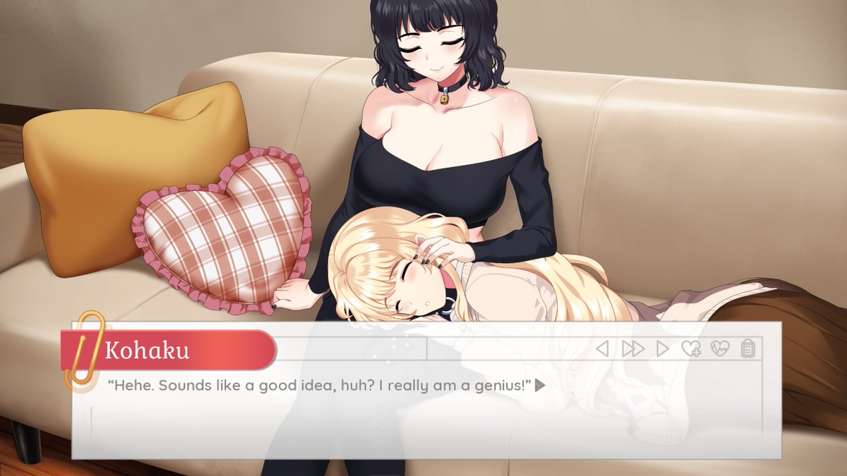 ebihimes's tweet photo. It's the last day of the Steam summer sale, which means it's your last chance to pick up my visual novels at a discount‼️
Just look at all of this cute yuri that you could be reading 🙏🙏🙏 https://t.co/QsQRyzQI6p