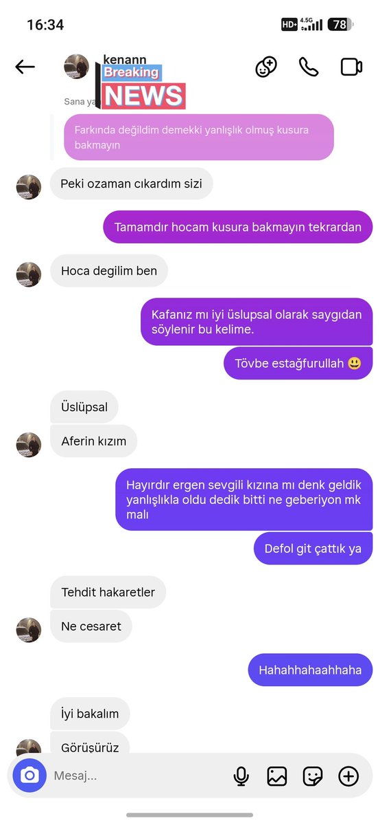iamiiley's tweet photo. Çok korkuyorum ölümdeen ölüm değil oğlan polismiş 😃 https://t.co/WfgOmVxKtg