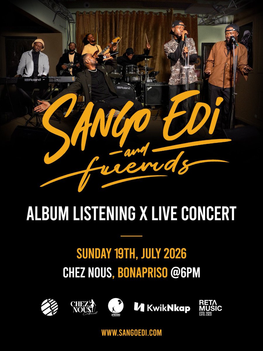 dj_Chinjong's tweet photo. Brown don set, na 19 di delay now. 
#sangoediandfriends https://t.co/YCz7DiZLFd