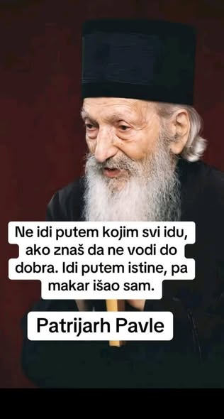 Tozo60X's tweet photo. VEČNA  MU SLAVA i HVALA ZA SVE MUDRE REČI!! https://t.co/ReWvYXxXQQ