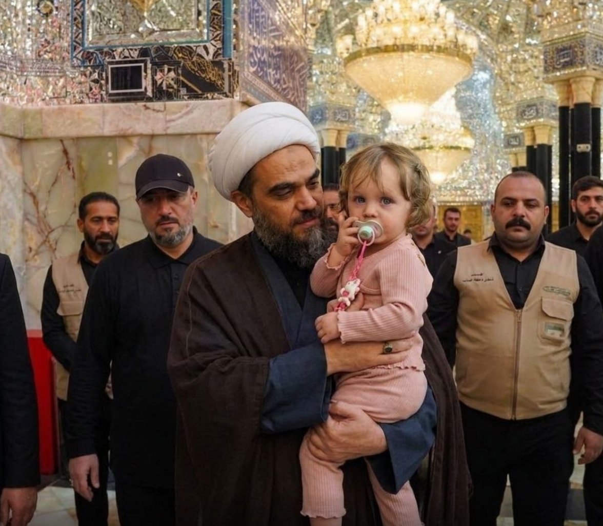 sasantabatabae's tweet photo. ‌می‌تونست یه زیارت پدر دختری باشه اگه رژیم منحوس صهیونیستی وجود نداشت. https://t.co/jLWLnum5S8