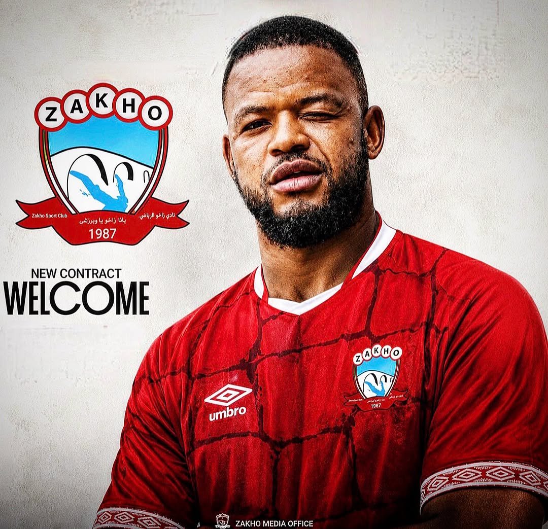 JLikho11's tweet photo. “Sipho Mbule has just arrived safely in Iraq to begin a new chapter in his career."

Sipho Mbule's agent Mike Makaab has confirmed that the player has arrived safely in Iraq after he departed from Orlando Pirates. 

#OrlandoPirates #OnceAlways #PSL https://t.co/CrhtMc65YN