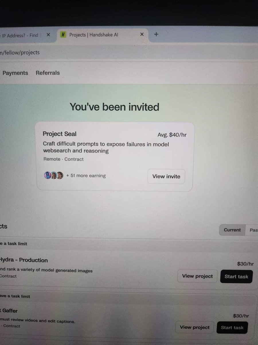hun_dous's tweet photo. The screen you should see when you use project invited edumails.. Dm if you need one https://t.co/VKxB3cBabD