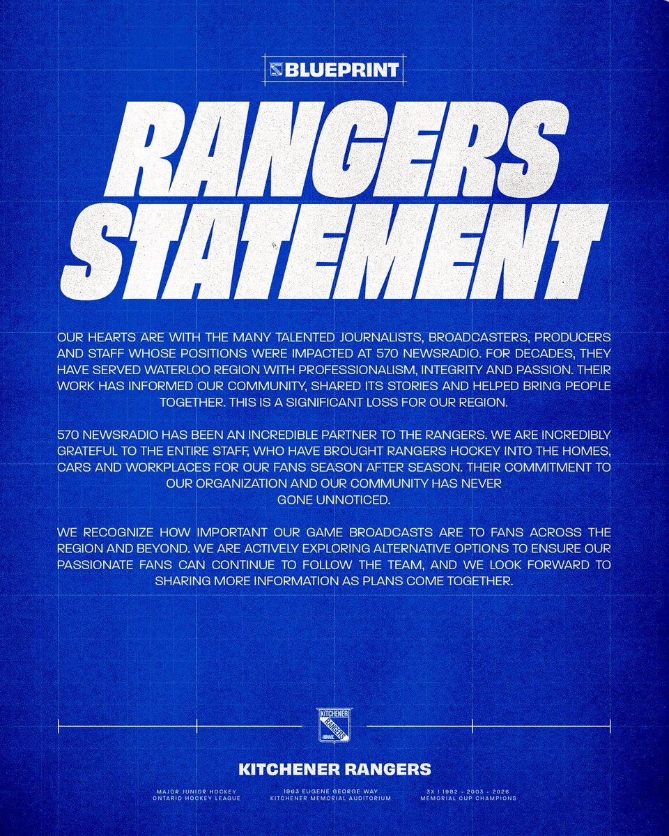 Kitchener Rangers tweet media