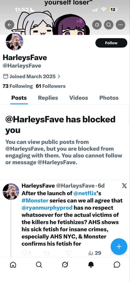 ihateuglycunts's tweet photo. @HarleysFave @redux09 @LegacyAnt_ ahhh sensitive fag 🤣🤣 https://t.co/S2fIufMzyS