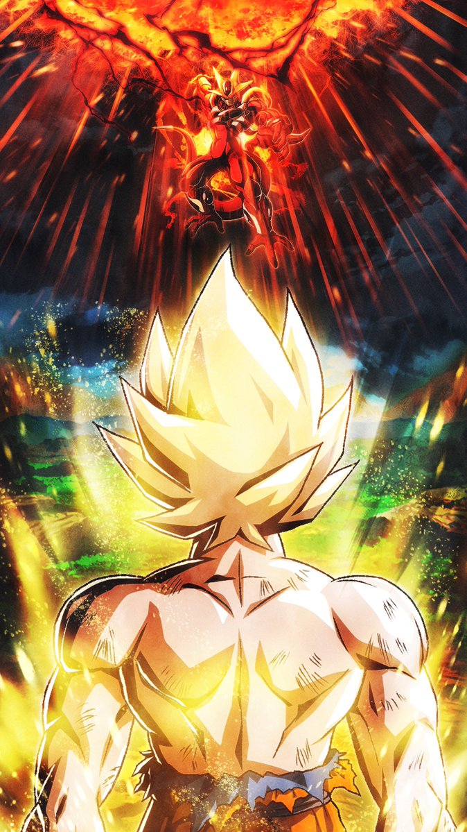 Brandossses's tweet photo. 🟠🔴THE INCREDIBLE STRONGEST VS STRONGEST!!!🟡🟠

#DokkanBattle #ドッカンバトル https://t.co/zcB3ia9bam