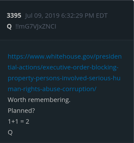 GN_Valkyrie's tweet photo. #DELTAs
" Epstein's Island ๐ "
Quick Question, To The DEMOCRATs & The LEFT.
If Trump, Was As Heavily Involved, In Epstein's Island ๐
As You, Accuse Him Of Being ?
Why Would He Continue, To Renew E.O. #13818 ?
GOT'CHA F'KERS ๐ฅ https://t.co/22Yo9MviCj