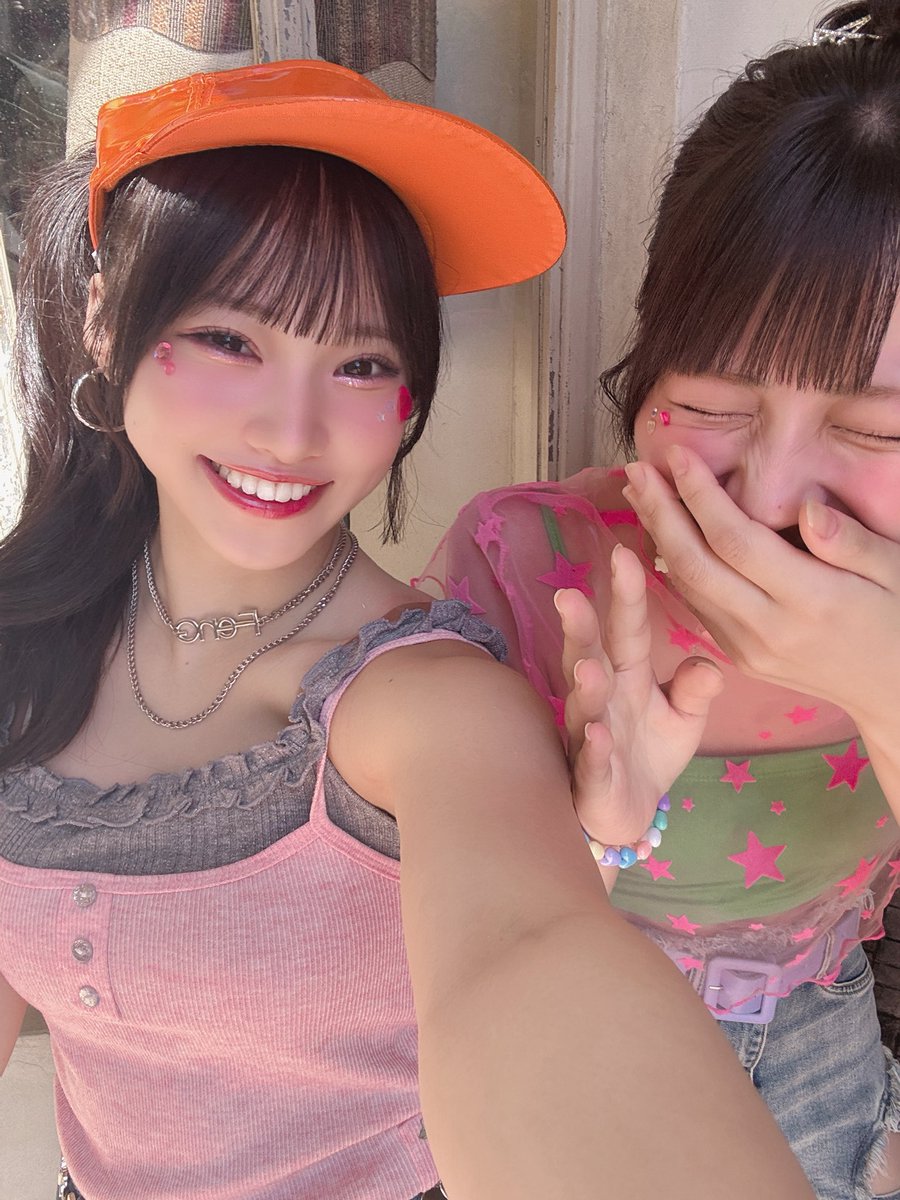 なに笑ってんだー❕