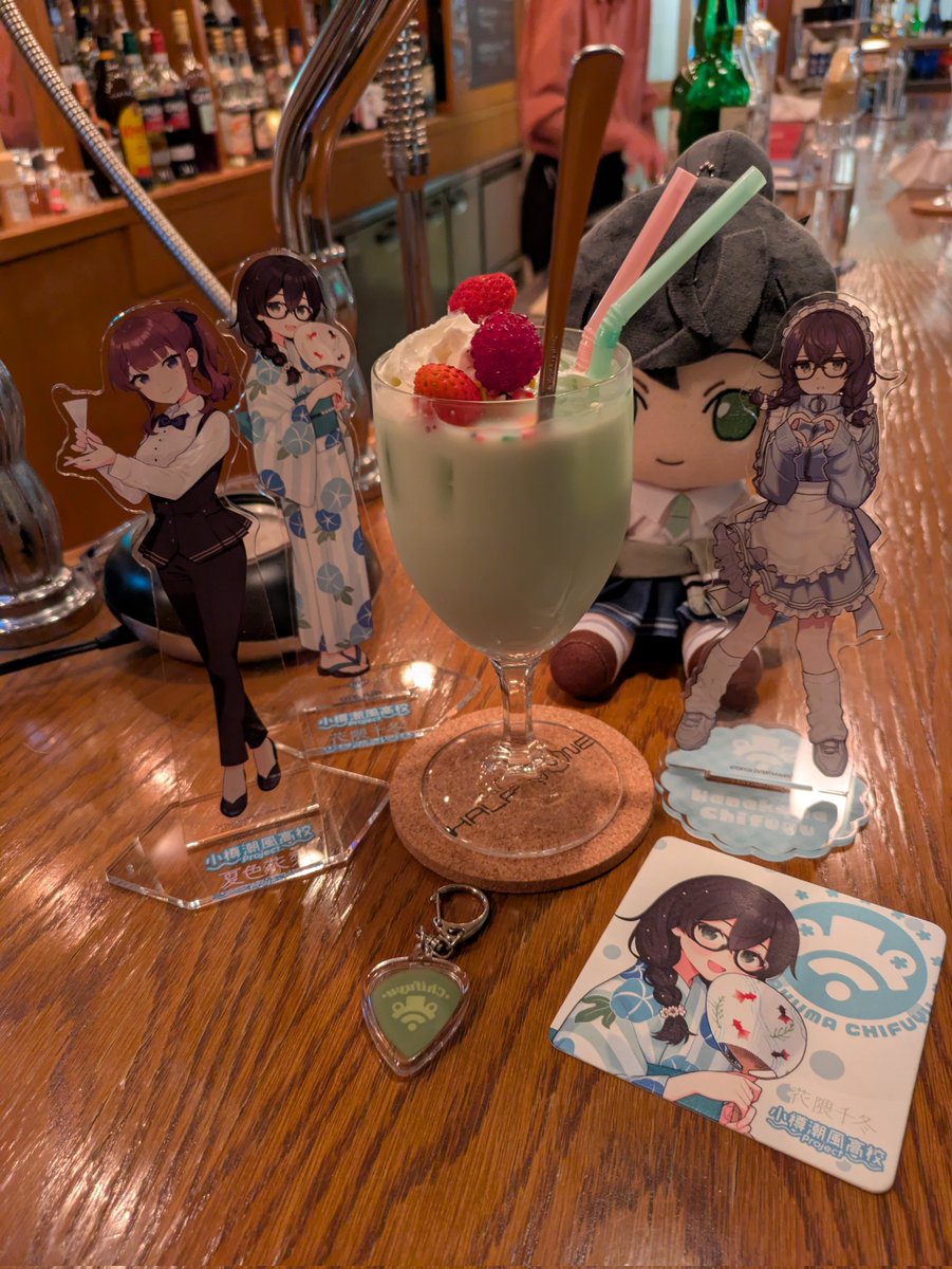 ATLAS_0005's tweet photo. 千冬ちゃん祭壇！
#小樽スタンプラリー7 https://t.co/KsfnzU3ftF