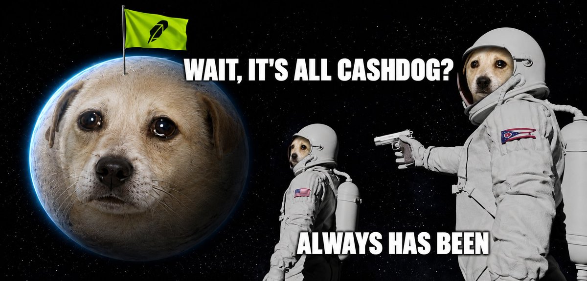 CashdogRBH's tweet photo. I was destined to be the Cashdog - Always have been https://t.co/RBAMWXaKed