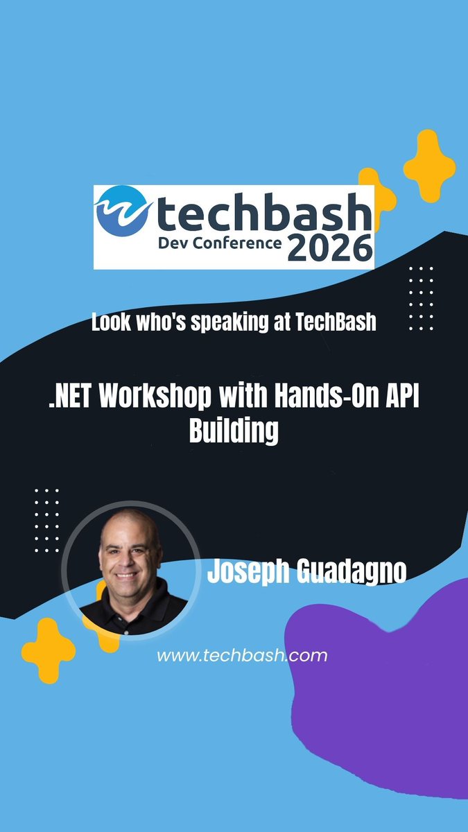 TechBash tweet media