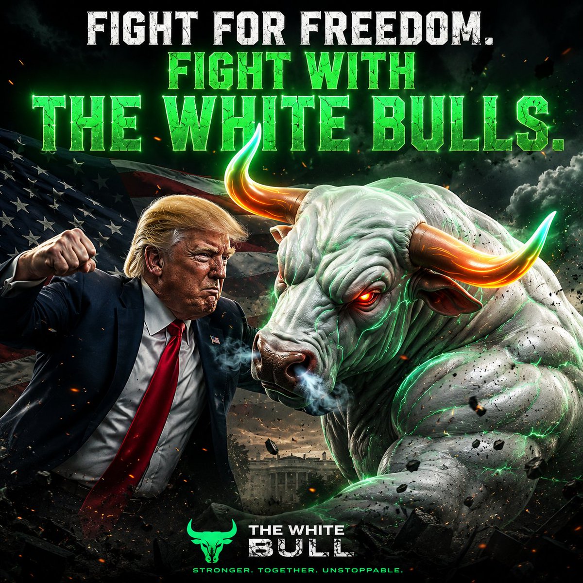 Crypto_peet's tweet photo. WHITE BULLS

FIGHT

$LEVI https://t.co/UvfJHT4aj6