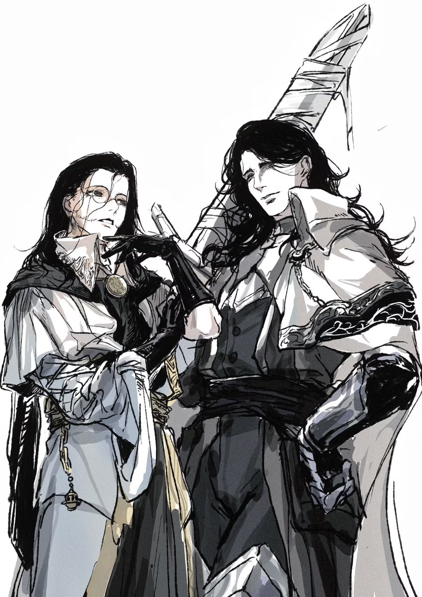 Card0Lotus's tweet photo. #Bloodborne
Laurence and Ludwig exchanged hairstyles https://t.co/Om8e4PDbla