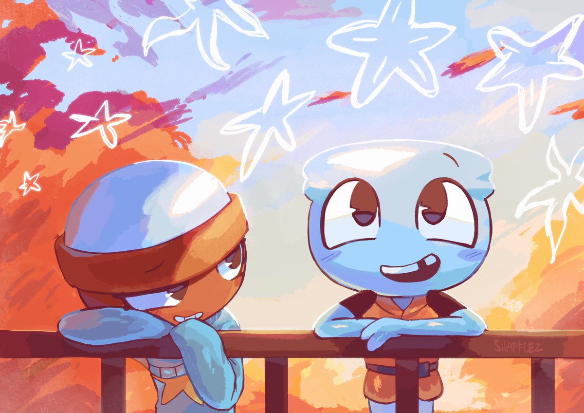 shafflez_'s tweet photo. I promised to tell you more #dandysworld #fishcapsule #gachapun https://t.co/dS0v85ZvvB