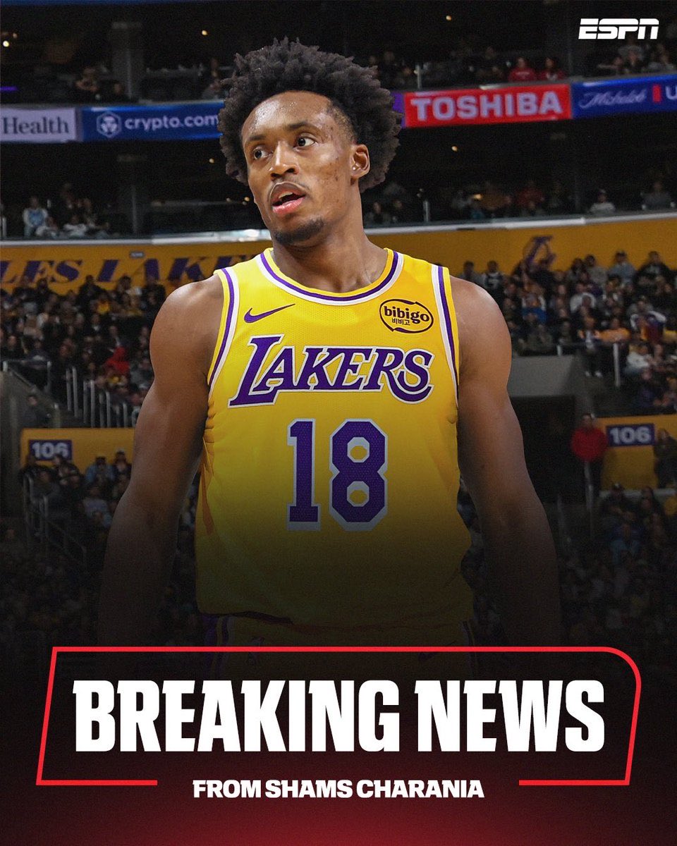 Lakers353535's tweet photo. セクストンに9m高いっていう意見も見たが
個人的には今までの経歴からしても、
よく年9mで来てくれたなと
未だに驚きが隠せない。 https://t.co/JANl4ET3Dy