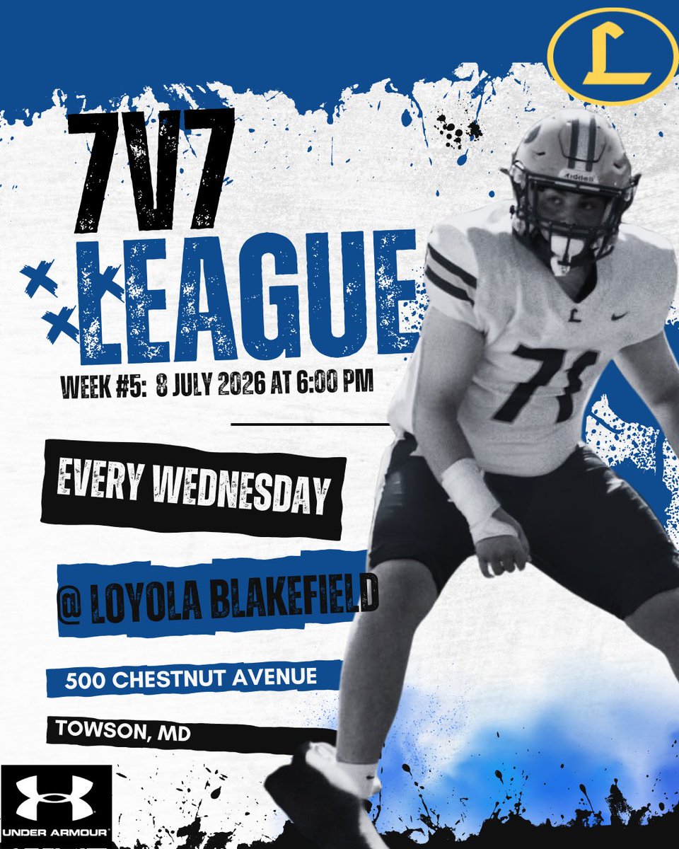 Loyola Blakefield Football tweet media