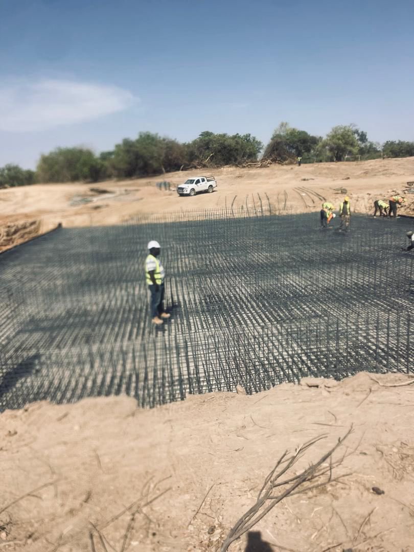 bcit_dakar's tweet photo. Projet : projet de mobilisation des
             eaux du bassin versan de l’axe 
             koungheul sam pathé willane 
Client : GROUPEMENT INCATEMA-
              BDTP
Lieu : Koungheul
BCIT, pérennisez vos investissements. https://t.co/eA2GD8YZRu