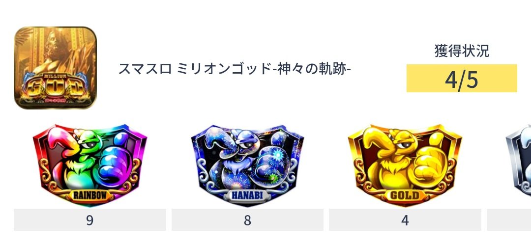 kuma_gapoli's tweet photo. 神々の軌跡32万Gで収支＋100万達成！
色々言いたいことあるけどやっぱGODおもろすぎる！
神店舗に感謝… https://t.co/2w61LmRQ4o