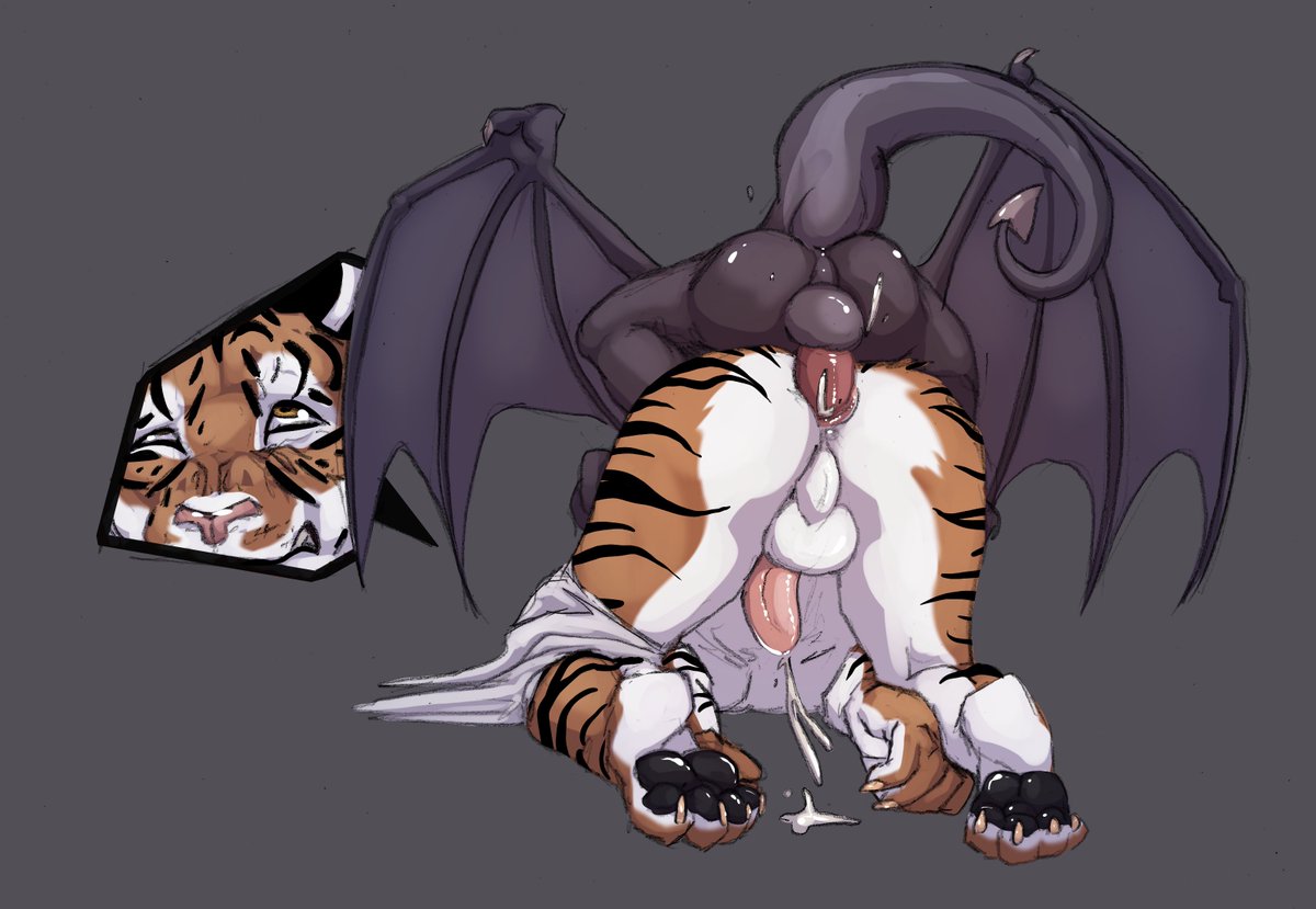 FreakGerm's tweet photo. 🎨: @umpherio 
Random Encounter commission https://t.co/bvdJjWS1fe