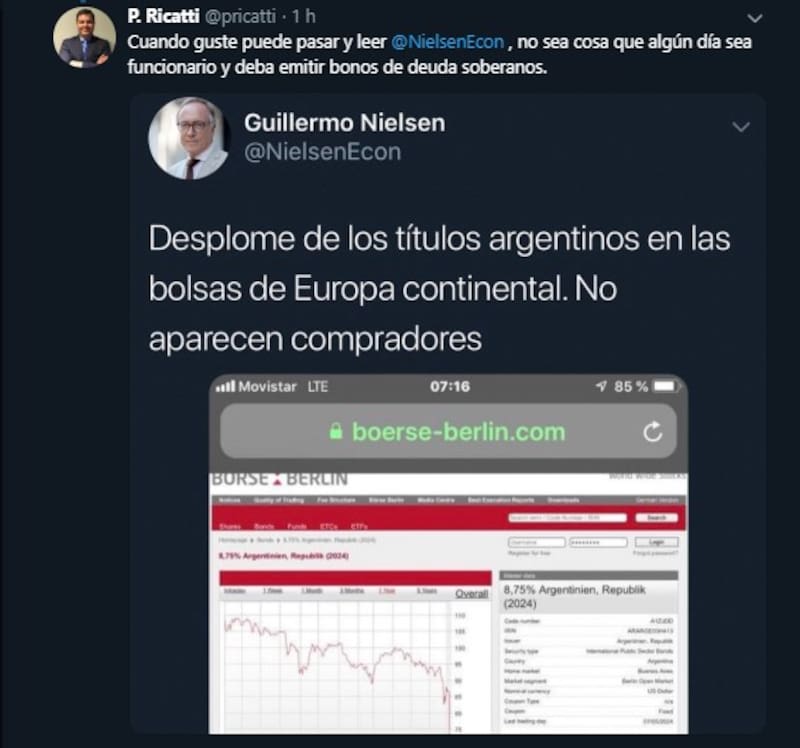 jdaoulatli's tweet photo. @DondeInvierto @Pablo_Taccaliti @cocoscap @arielsbdar Definitivamente tuvimos funcionarios con esos niveles de desconocimiento del mercado de Bonos https://t.co/HofRBsFKFb