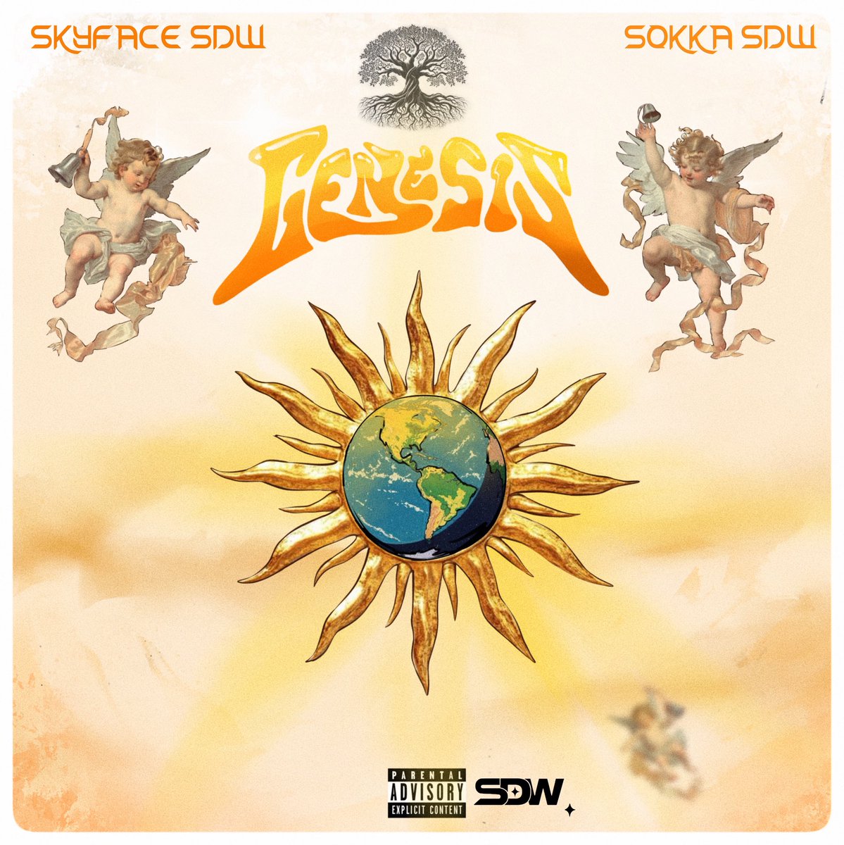skyfacesdw's tweet photo. Came from afar but this is the “ GENESIS “. A joint SDW Ep with ma bro @sokkasdw onna way 🙏🏾!

📅 - 17/07/26 ( JULY 17 )
PRODUCERS - @cantstopdjay @maxx.level @zmoke_1 @mjaydidthis @rexthewav 
FEATURES - @dhopesdw 
🖼️ BY - @art_visionary1 https://t.co/MZ8YYuzqq6