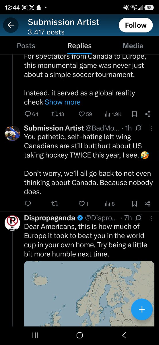 04DMZ98's tweet photo. @RedHotBlaziken Yea man you wastes of organs definitely weren't arrogant 🤣🤣🤣🤣 https://t.co/srgzpFRh7R