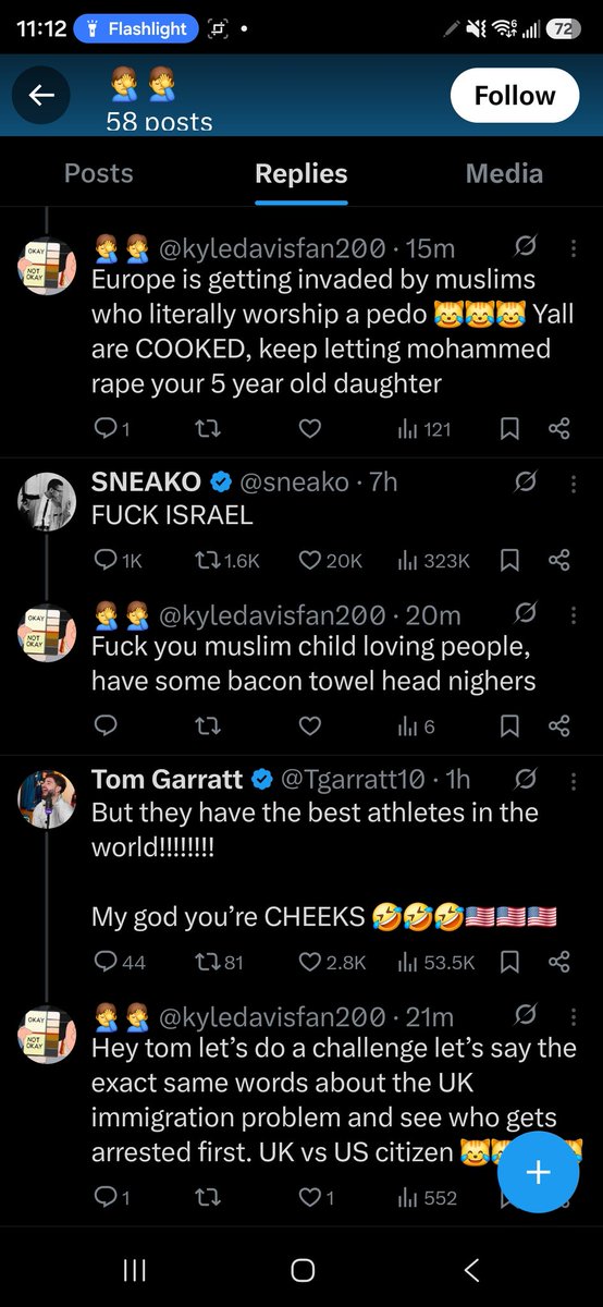 04DMZ98's tweet photo. @RedHotBlaziken Yea man you wastes of organs definitely weren't arrogant 🤣🤣🤣🤣 https://t.co/srgzpFRh7R