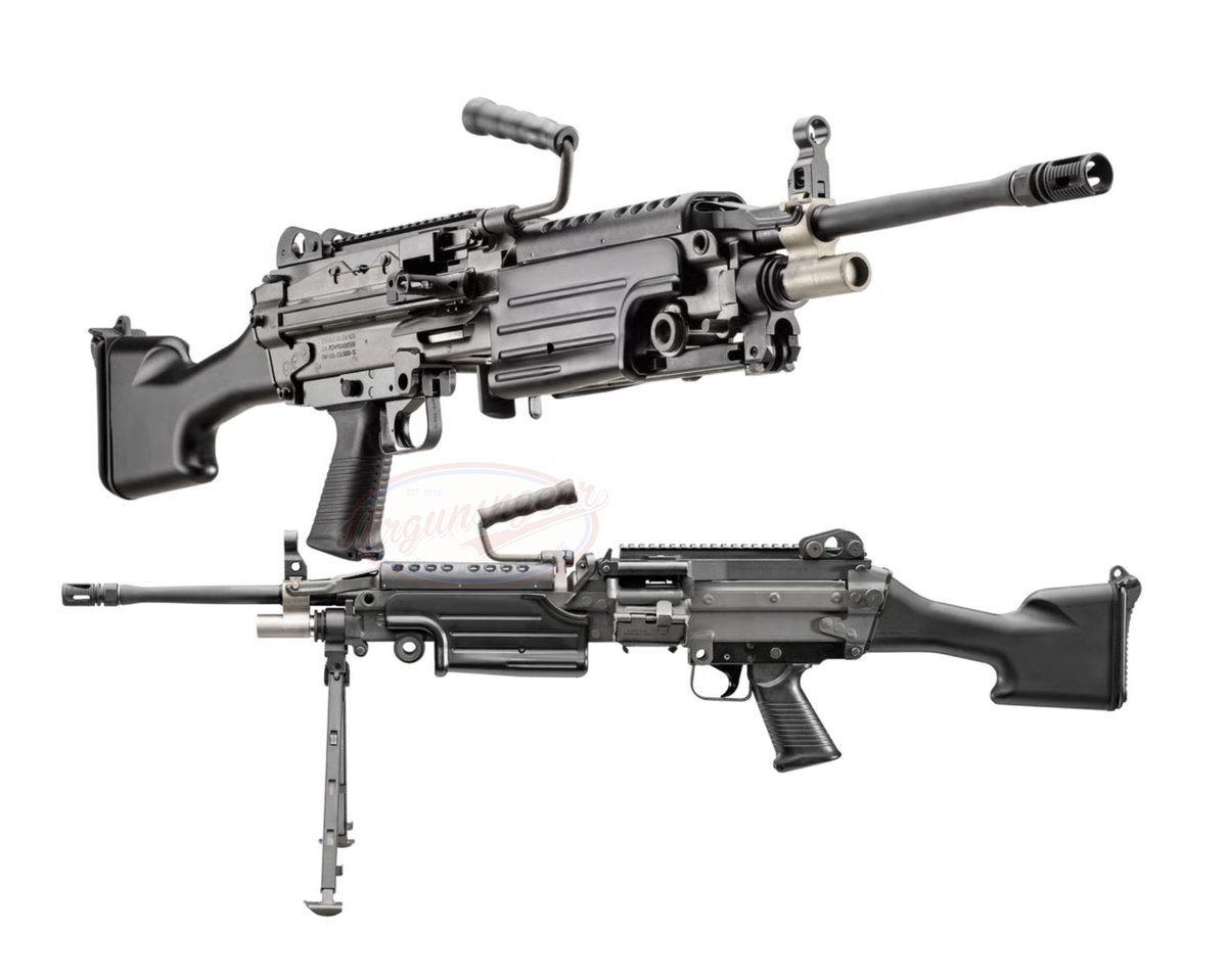 Mrgunsngear's tweet photo. FN America M249S semi auto SAW for $10,070 (add to cart for price) currently here: https://t.co/i7pyhbQ99D

Not cheap but once the FRTs start hitting the market.... 🦅🚬 https://t.co/neHKojSBOj