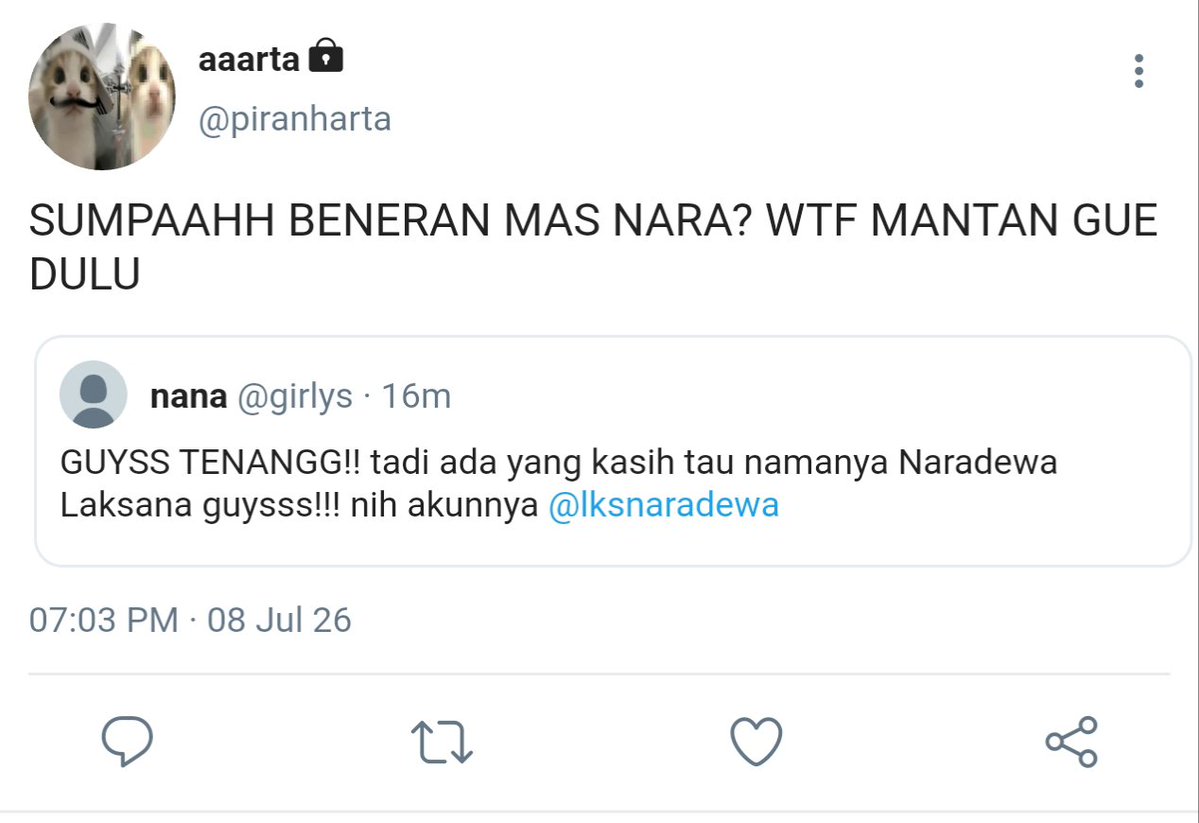 szeverse's tweet photo. how it feels ketemu mantan tapi ketemunya pas udah jadi dosen di kampus lo?

a #jenrina / #bluesy few tweets
by szeverse https://t.co/4qv1b0e2i4