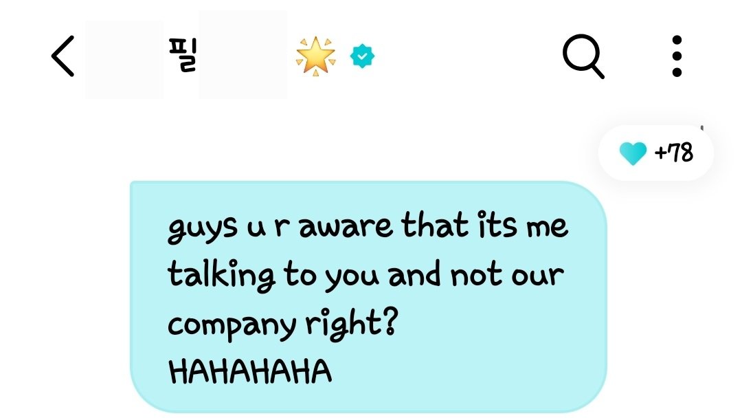 AHOF_FOHA9's tweet photo. lol the fakers are at it again 😂

yeah tell them jl, bl*ody nutcases 😂😂😂 https://t.co/KSQn1NbFgk