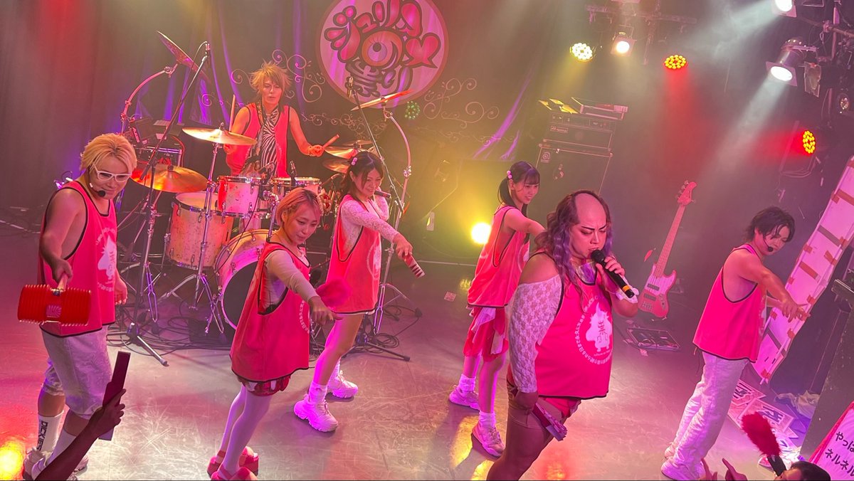 ayatra_wrs's tweet photo. #ジュリアナの祟りセトリ情報

7/8(水)@新宿MARZ 
【退化の達人ビヨンド 】
毎月第２水曜日無料以上ワンマン 
「対価の達人　7月編」 

1.パンティーナイト♂(矢島ver.)
2.薄紅色の淡い夢の中で～バブルの呪文はAYATRA～
3.結論
4.夏のyou
5.愛体革命
6.ヒメハジメ
7.the end
8.鬼ごっこ
9.だーりん
10. New Scene
11.泡沫の罪な夏
12.キラキラ☆hero
13.キミクロニクル
14.【事勿れ主義】SNSメッセンジャー【痛い人】
15.紫陽花モードで責めてくれ！
16.寝子Life
17.無敵シュプレヒコール〜このSを、聴け〜
18.あーもー！アモーレ！！～アイツのタタリ～

EN1.リグレット～君を想い返している～
EN2.バブリー革命〜ばんばんバブル〜