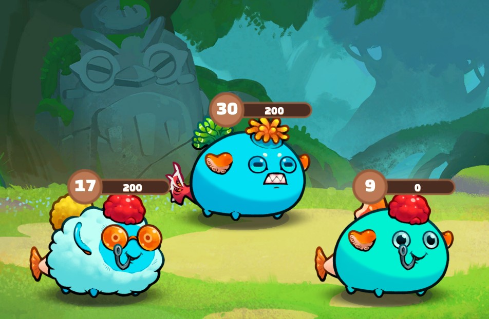 Axie Infinity tweet media