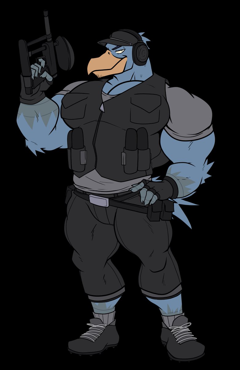 Mango_JuiceBara's tweet photo. Comm: @DocBotFromDooM 
Orden: Flat color + Alt https://t.co/UYinw0WefI